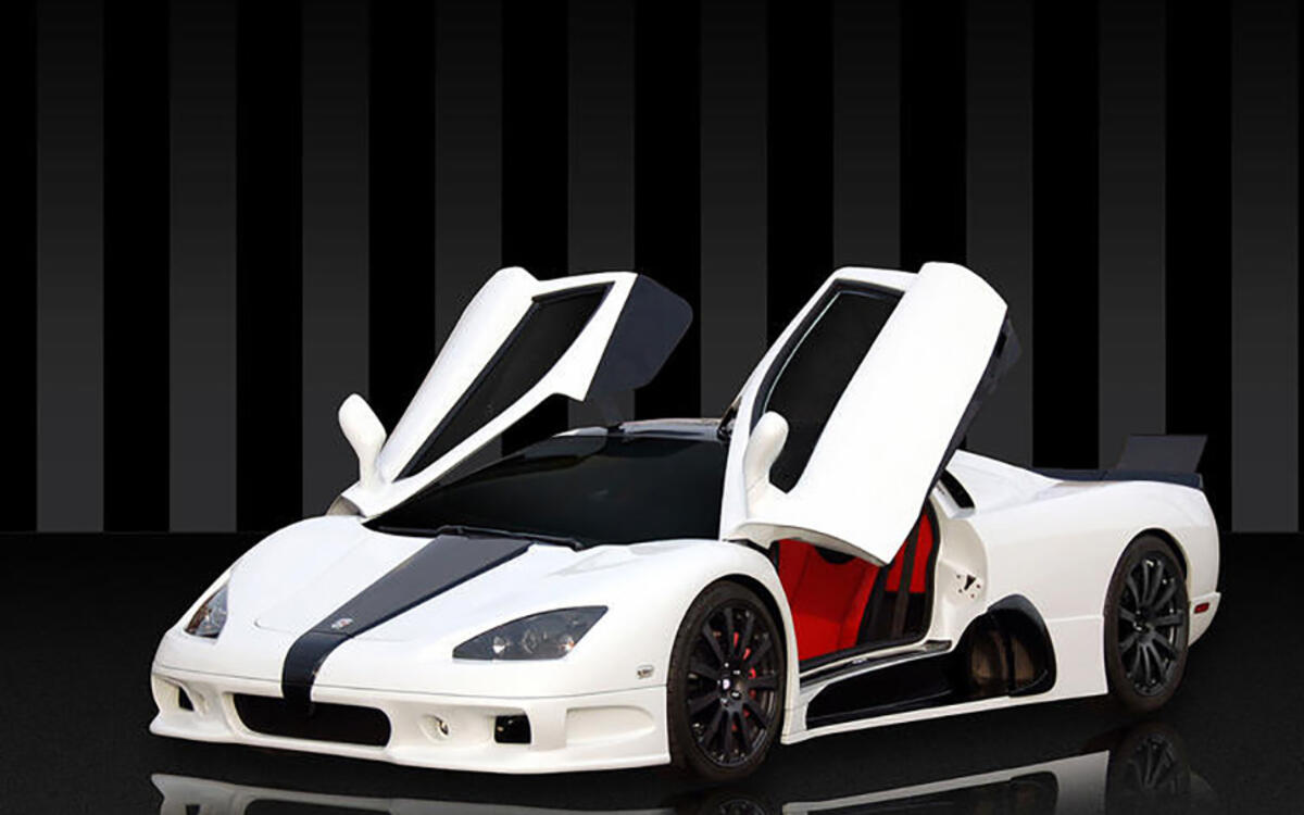 2000-2009: Shelby Ultimate Aero TT - 256 mph (414 km/h)