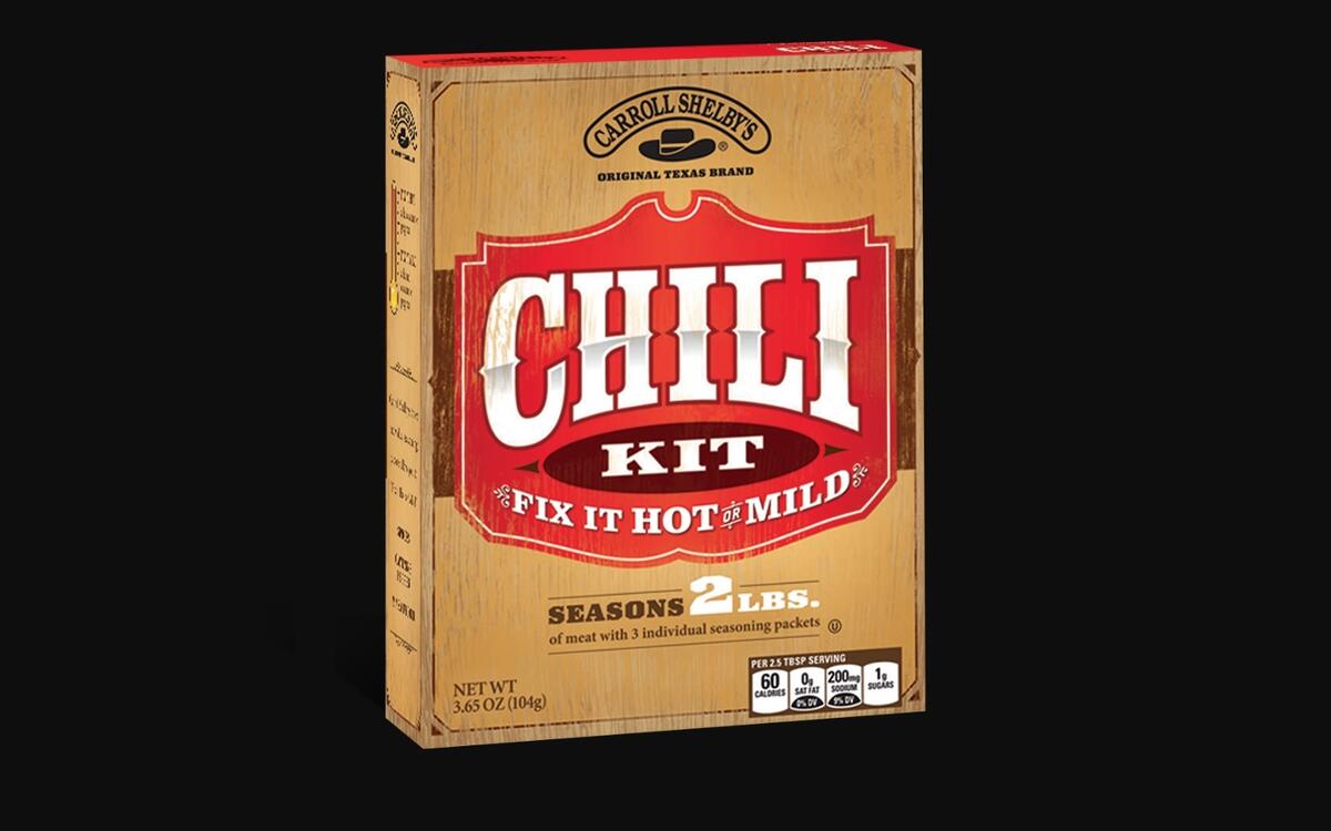 Shelby’s chili (1968)