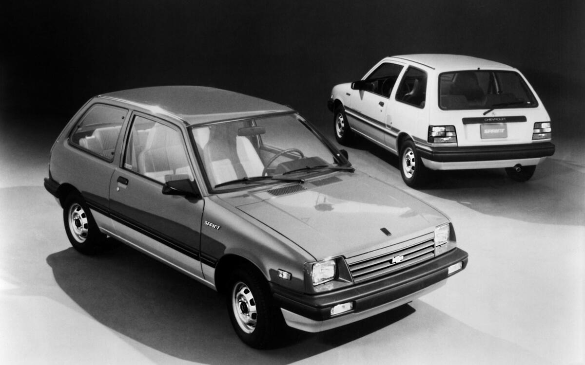 Chevrolet Sprint (1985)