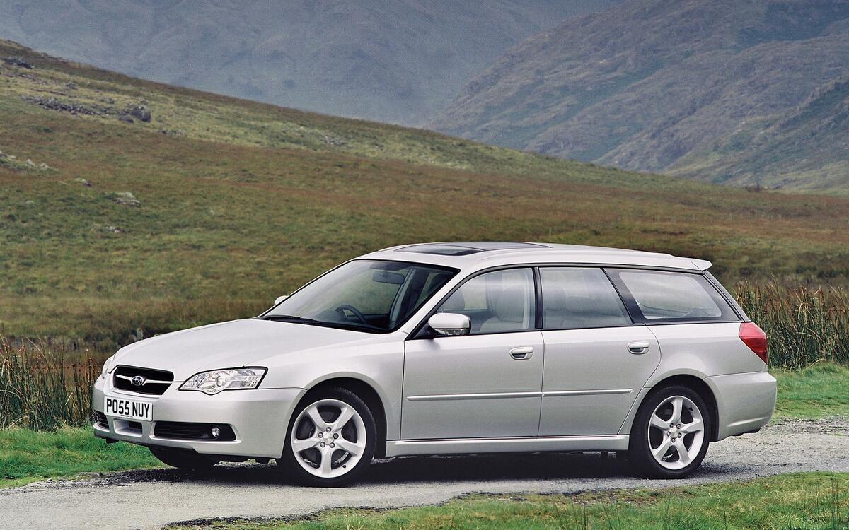 Subaru Legacy from £1000 Subaru Legacy from £1000