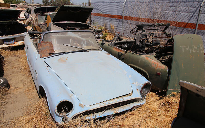 SUNBEAM ALPINE SUNBEAM ALPINE