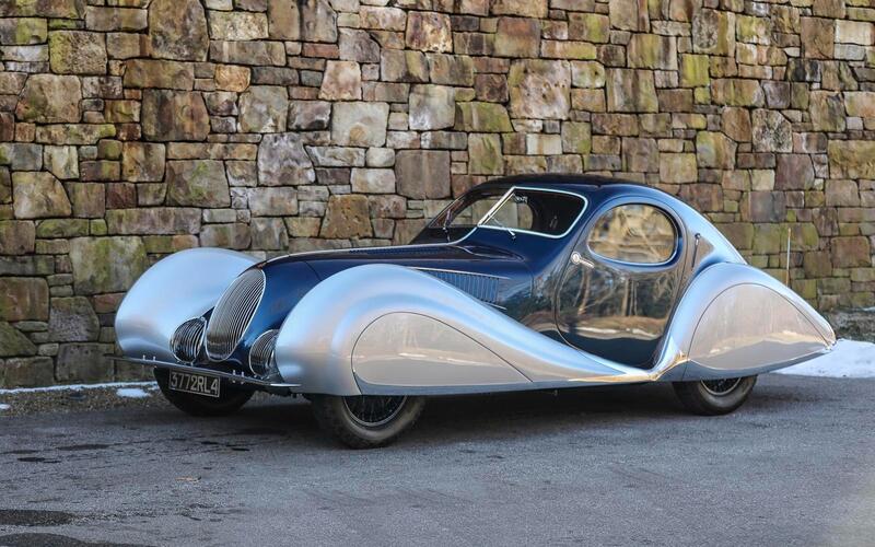 1937 Talbot-Lago T150C SS Goutte d’Eau 1937 Talbot-Lago T150C SS Goutte d’Eau