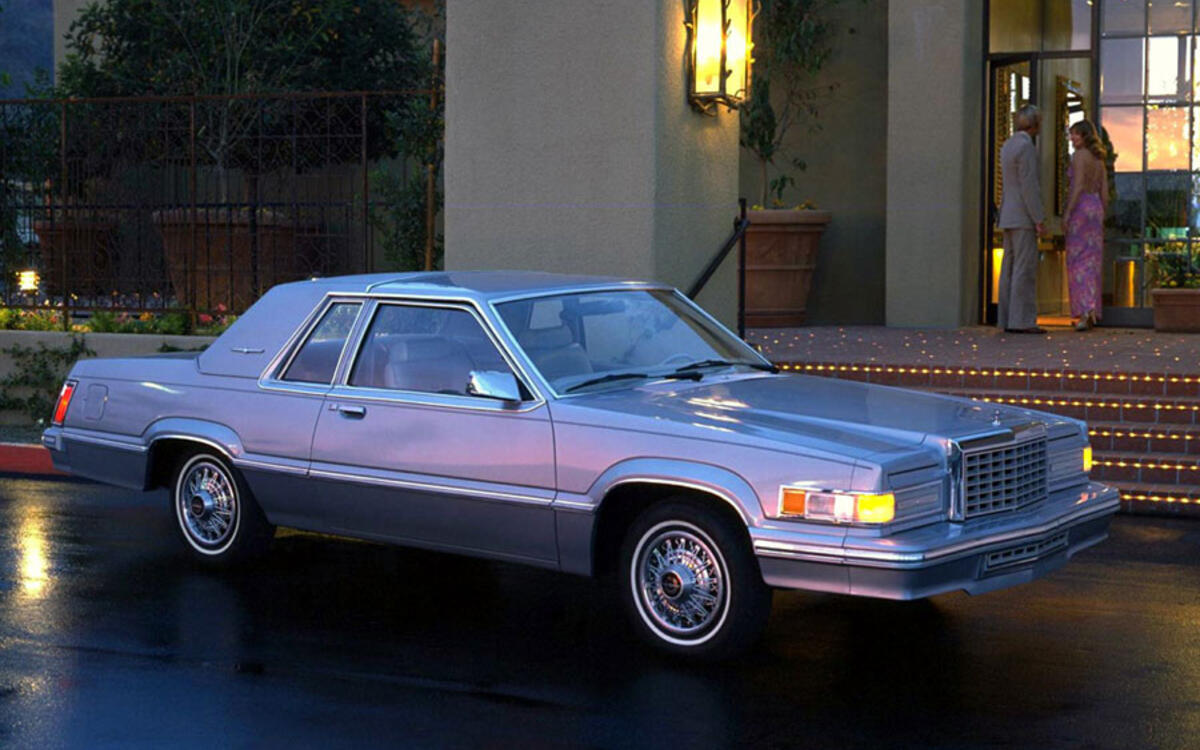 Ford Thunderbird Mk8 Ford Thunderbird Mk8