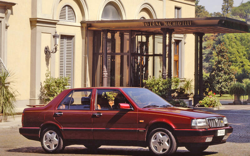 Lancia Thema 8.32 (1986)