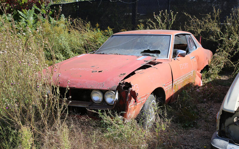 TOYOTA CELICA - 1973 TOYOTA CELICA - 1973