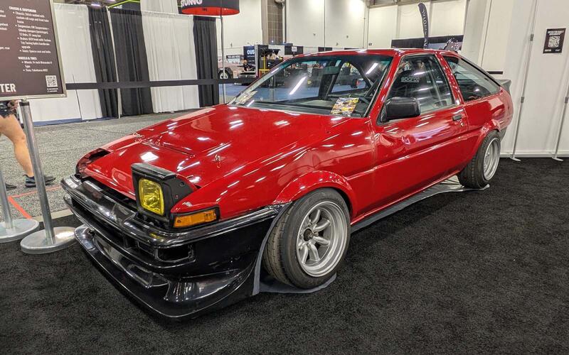 Toyota Corolla AE86 (1986)