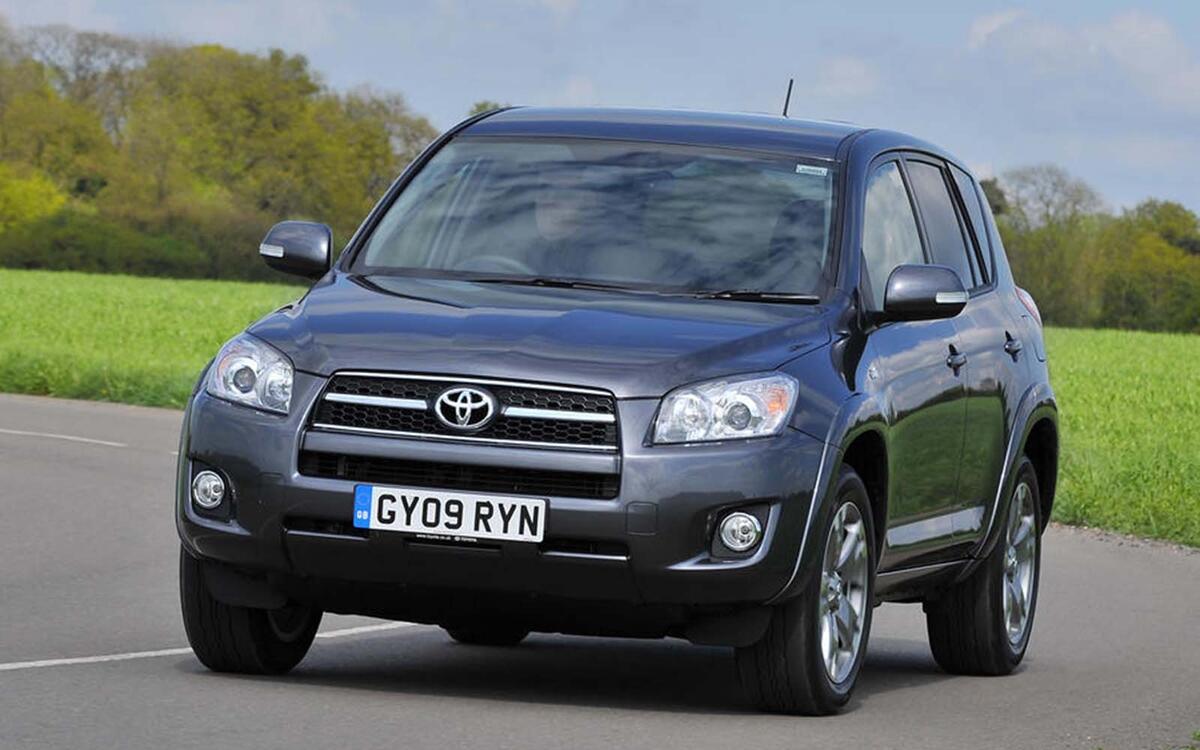 Toyota RAV4 (from £2000)