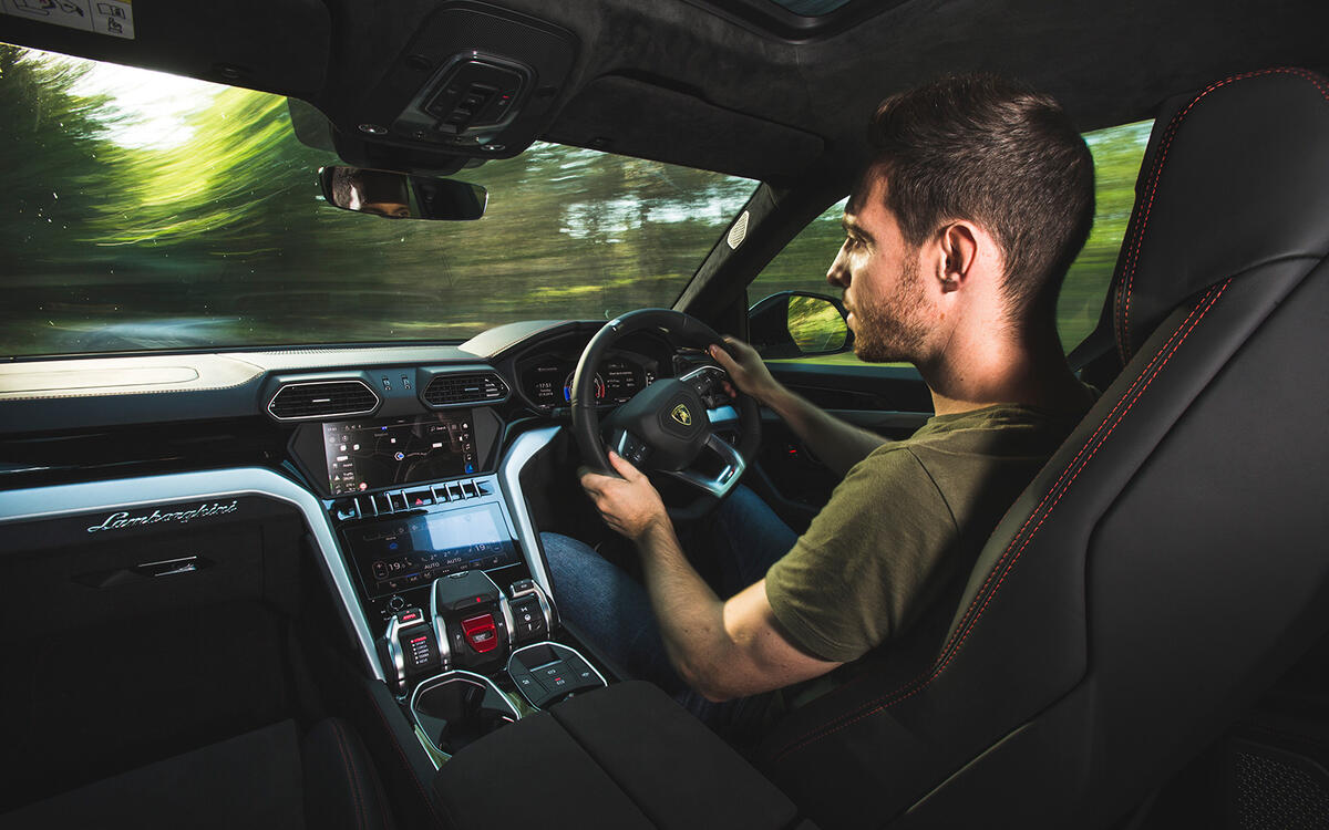 Lamborghini Urus – from £159,925 Lamborghini Urus – from £159,925