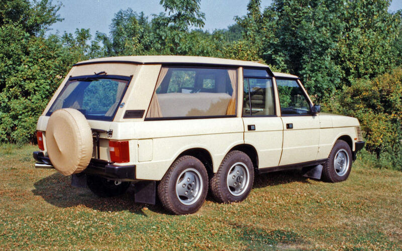 Vantagefield Range Rover (1992)