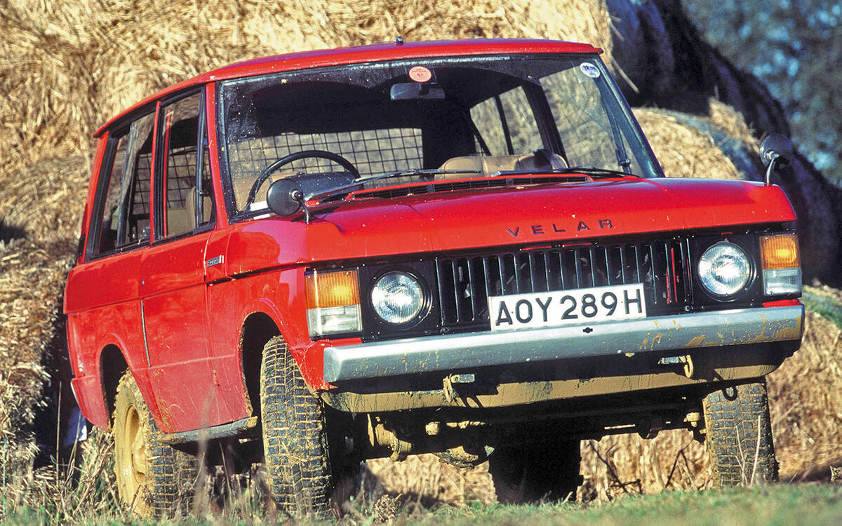 Land Rover Velar (1968) Land Rover Velar (1968)
