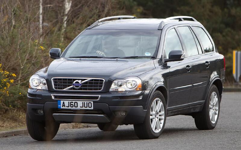 Volvo XC90 (2002) Volvo XC90 (2002)