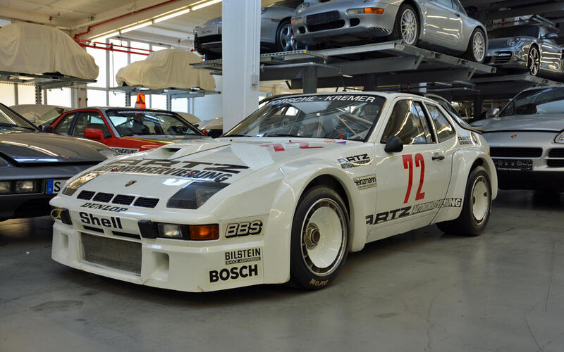 Porsche 924 Carrera GTR (1980) Porsche 924 Carrera GTR (1980)