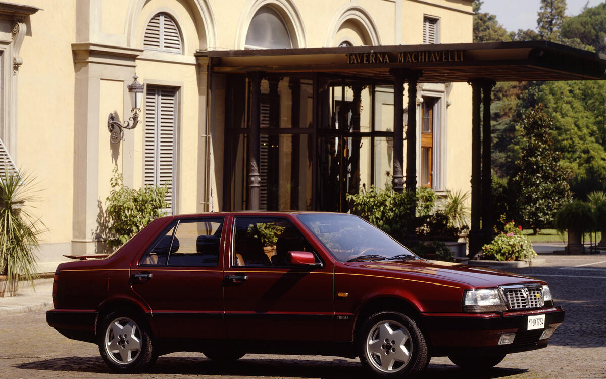 Lancia Thema 8.32 (1986)