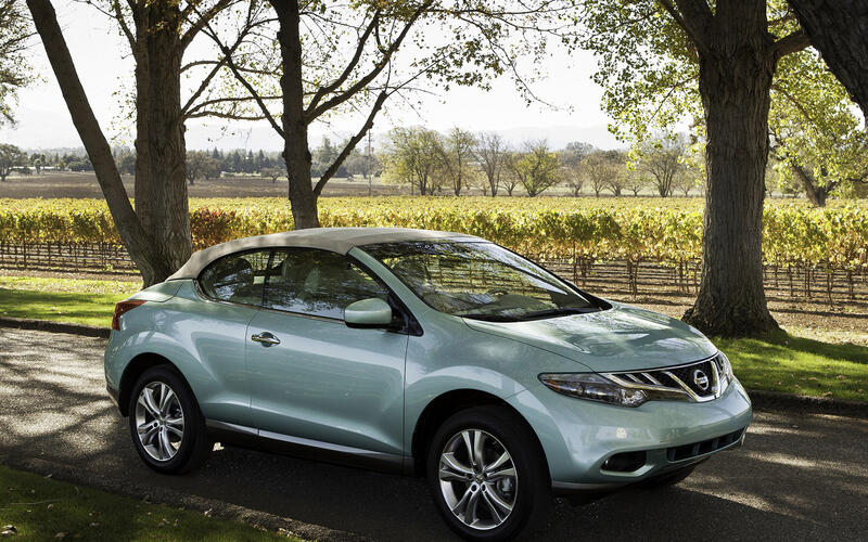 Nissan Murano CrossCabriolet (2010) Nissan Murano CrossCabriolet (2010)