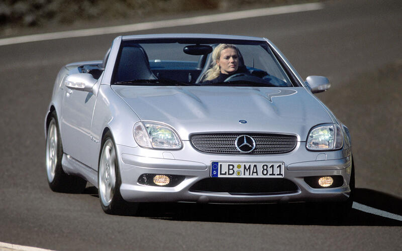 Mercedes-Benz SLK32 AMG (2001-2004)