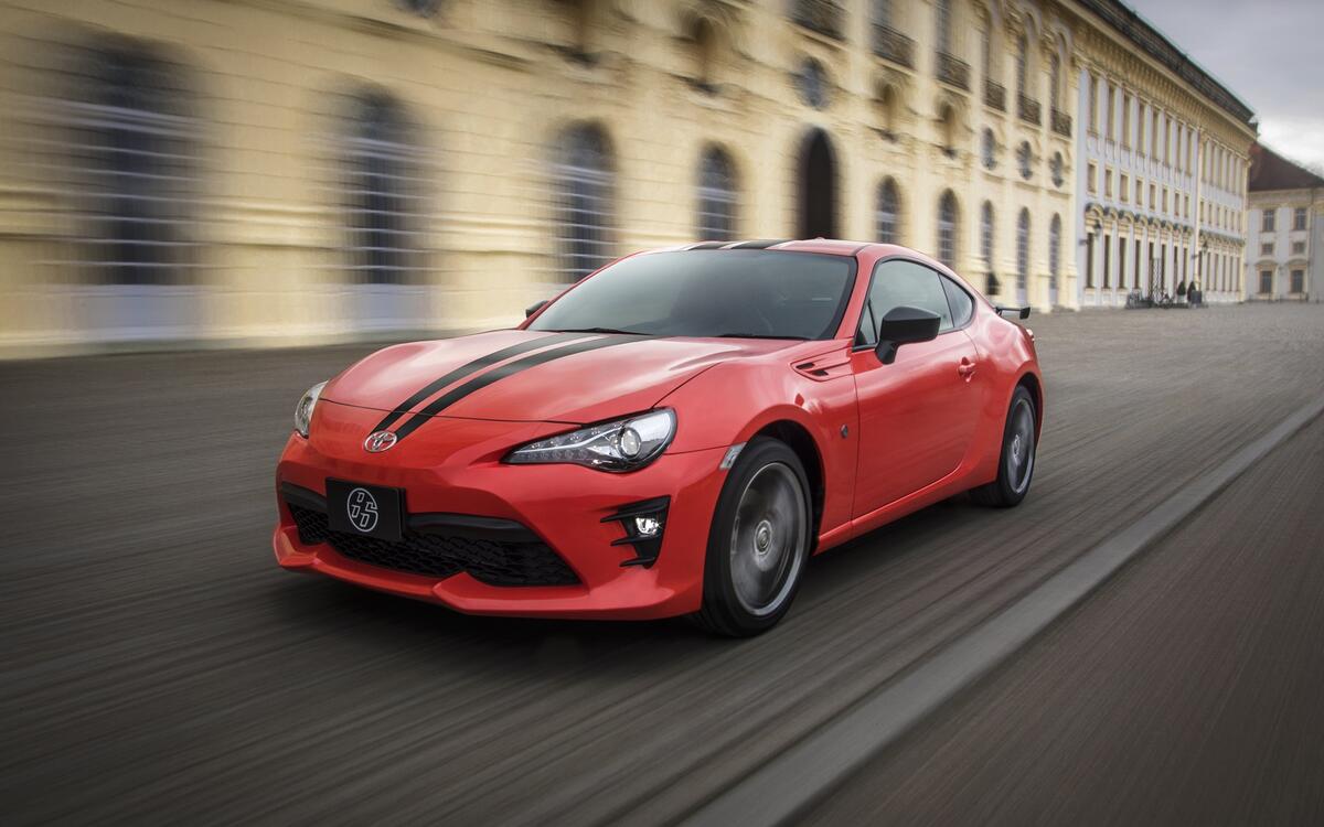 8: Toyota 86 (6,846 units sold)