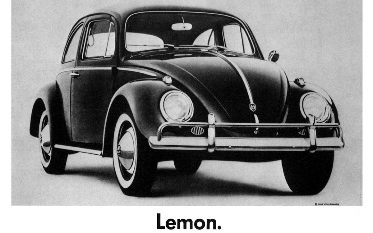 The Beetle’s glory days (1960s) The Beetle’s glory days (1960s)