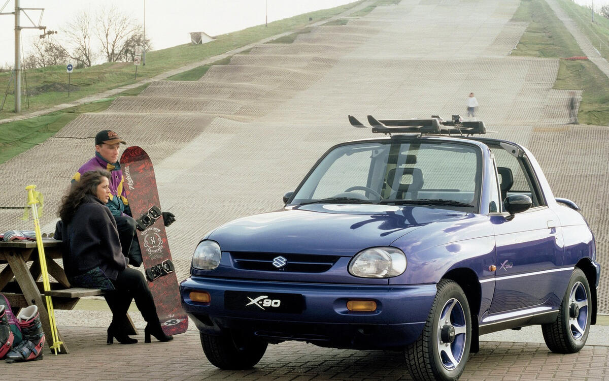 Suzuki X-90 (1995) Suzuki X-90 (1995)