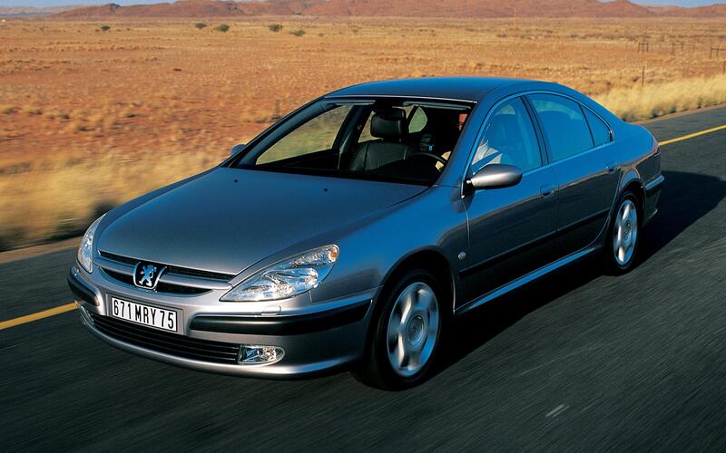 Peugeot 607 (1999)