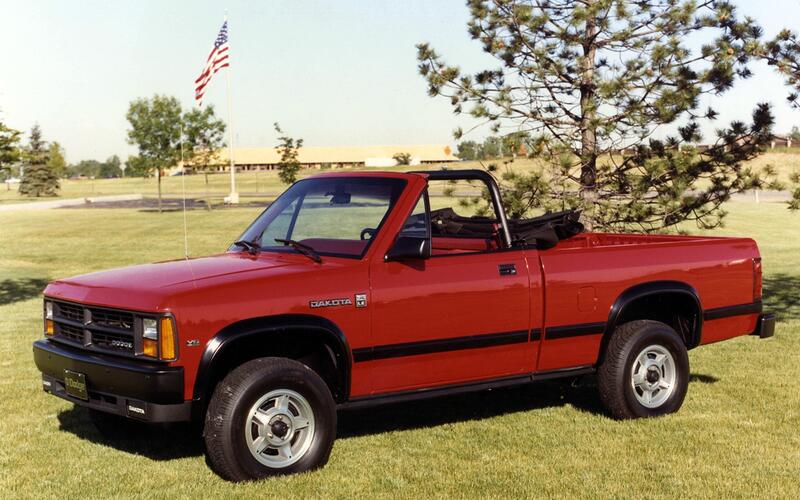 Dodge Dakota Sport Convertible (1990) Dodge Dakota Sport Convertible (1990)
