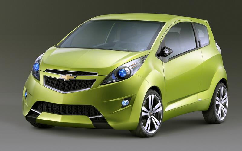 Concept car: Chevrolet Beat (2007) Concept car: Chevrolet Beat (2007)