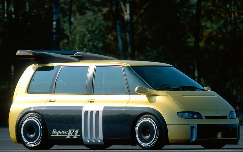 13: Renault Espace F1 (1995) 13: Renault Espace F1 (1995)