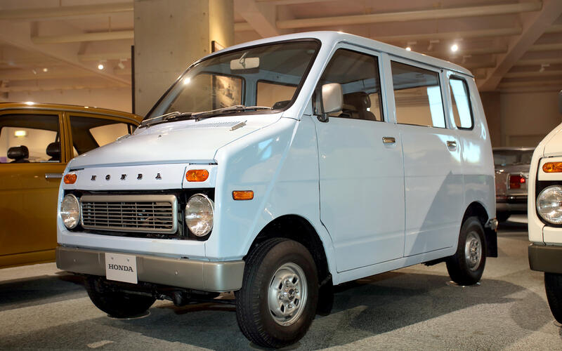 Honda Life Step Van (1972)