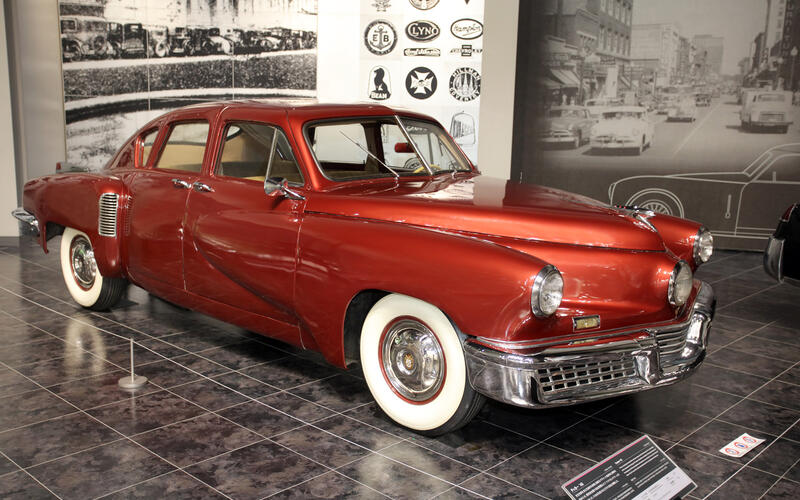 Tucker 48 ‘Torpedo’ (1948) Tucker 48 ‘Torpedo’ (1948)