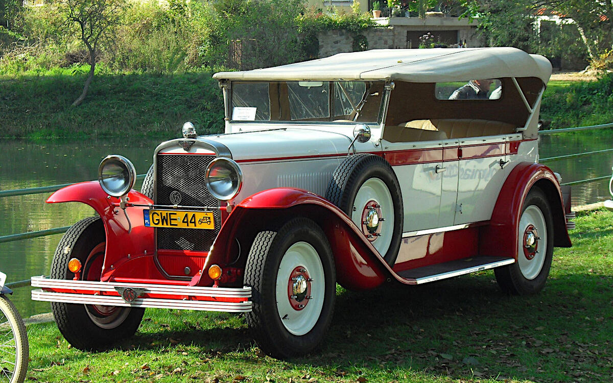 Poland: CWS T-1 (1927) Poland: CWS T-1 (1927)