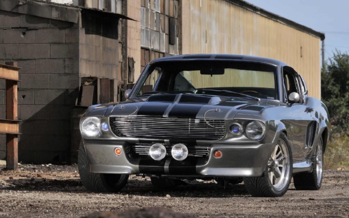 1967 Ford Mustang “Eleanor” – $1.1 million (2013) 1967 Ford Mustang “Eleanor” – $1.1 million (2013)