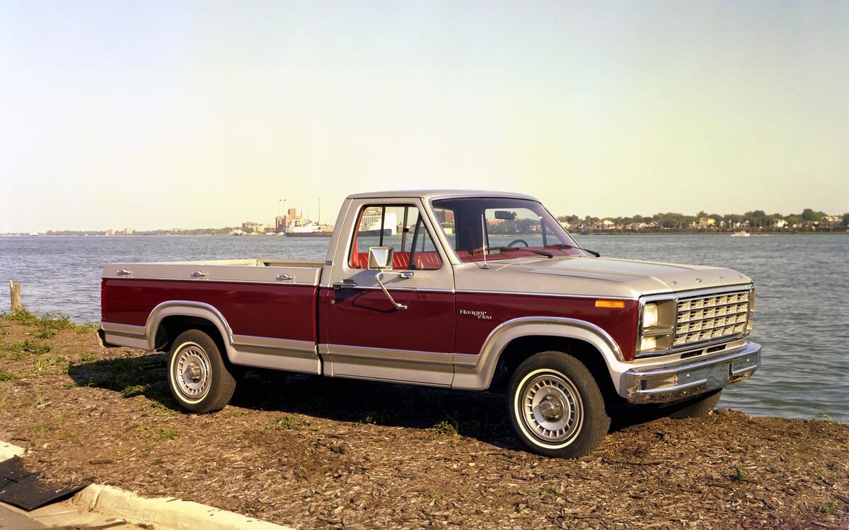 The seventh-generation F-Series (1979) The seventh-generation F-Series (1979)