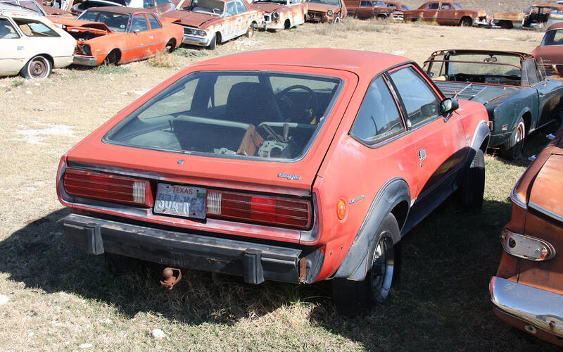 1984 AMC Eagle