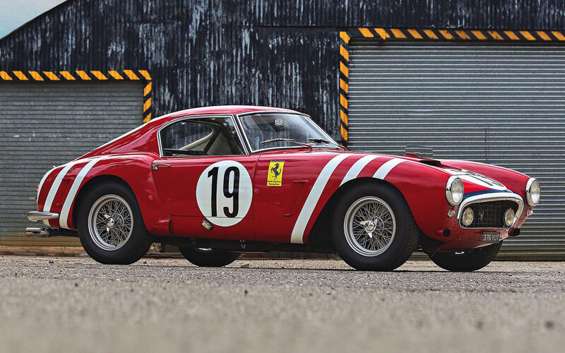 1960 Ferrari 250 GT SWB Competizione 1960 Ferrari 250 GT SWB Competizione