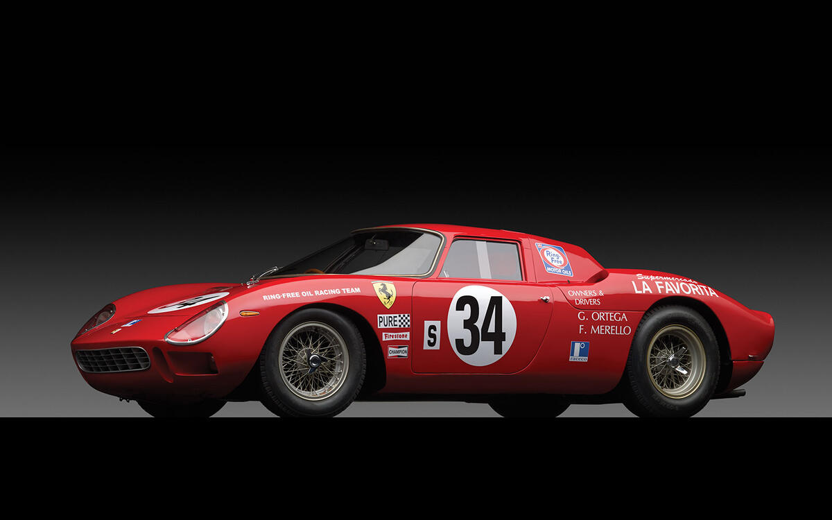 1964 Ferrari 250 LM 1964 Ferrari 250 LM