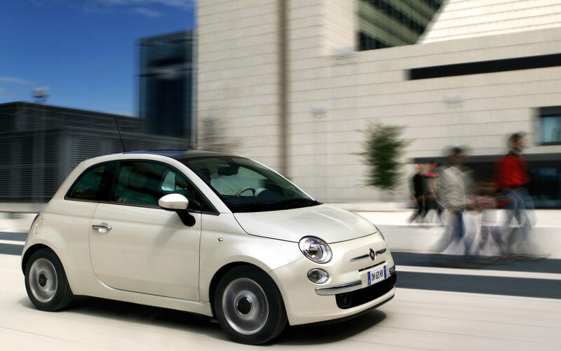 2007: Fiat 500 2007: Fiat 500