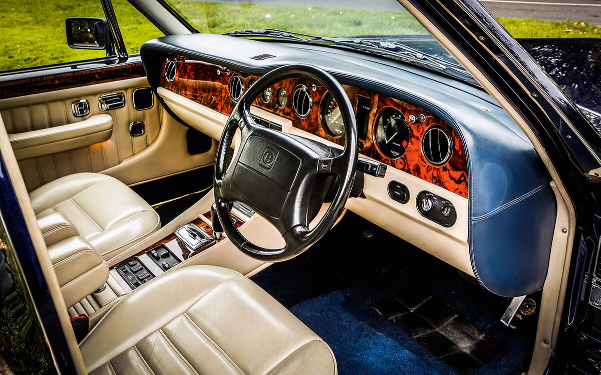 BENTLEY TURBO R 1985-1997 BENTLEY TURBO R 1985-1997