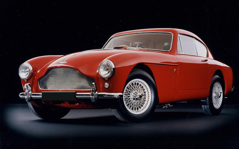 Aston Martin DB2/4 MkIII (Goldfinger, 1964)