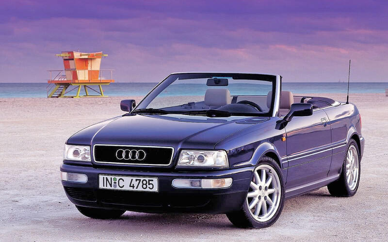 Audi Cabriolet (1991)