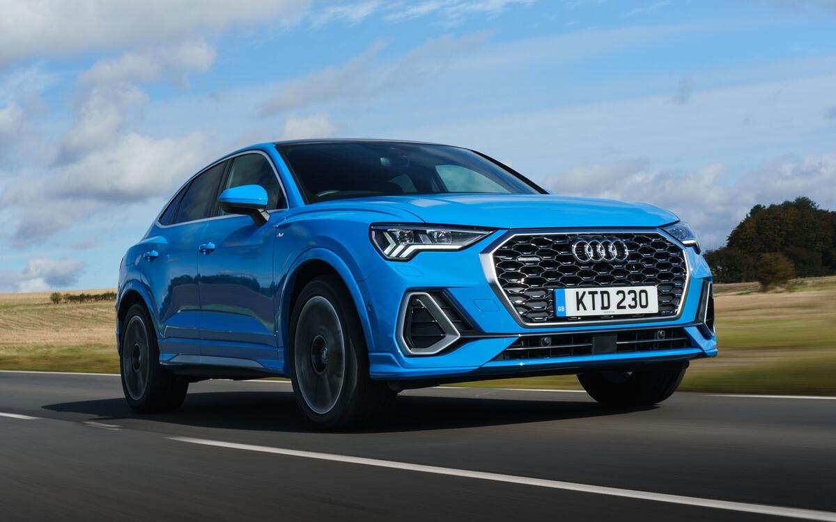 Audi Q3 Sportback (2019) Audi Q3 Sportback (2019)