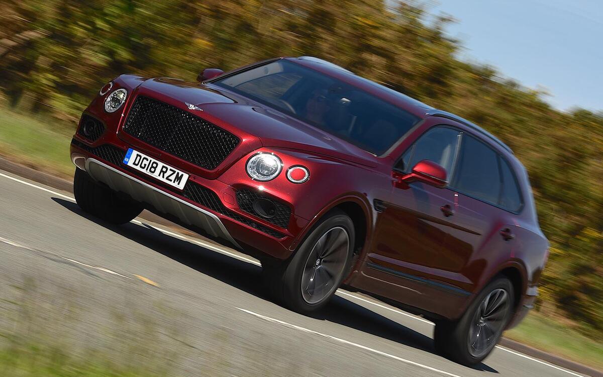 7: Bentley Bentayga