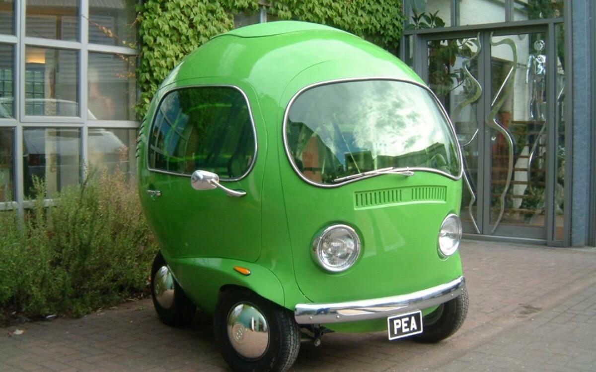 Birdseye Pea Car – 2005 Birdseye Pea Car - 2005