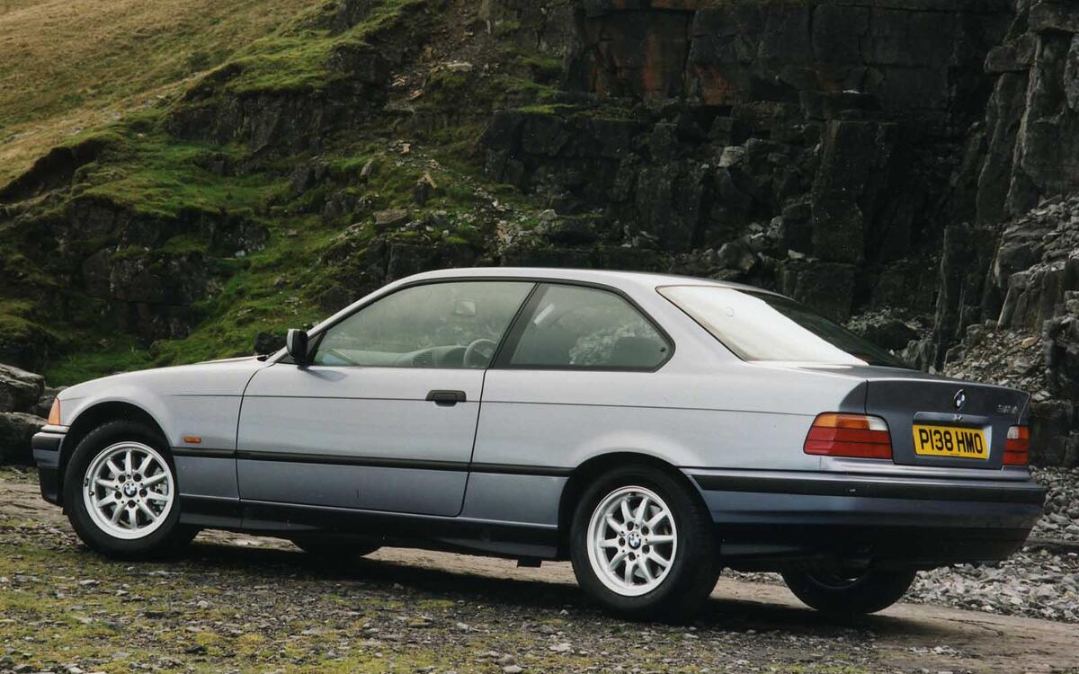 BMW 3 Series Coupe – from £2000 BMW 3 Series Coupe – from £2000