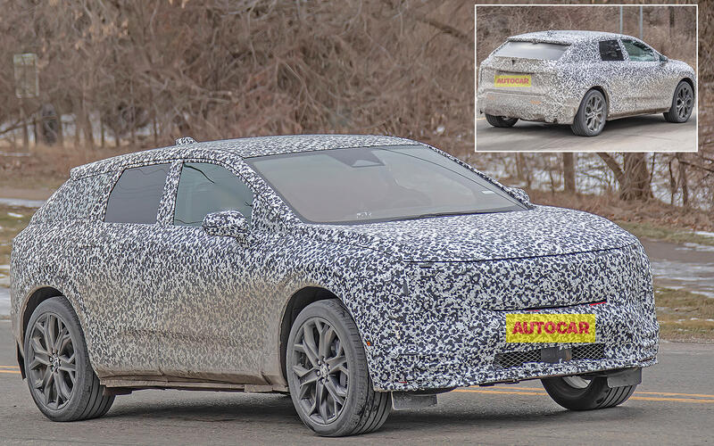 Cadillac Optiq V Cadillac Optiq V