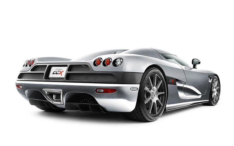 Koenigsegg CCX (2006) Koenigsegg CCX (2006)