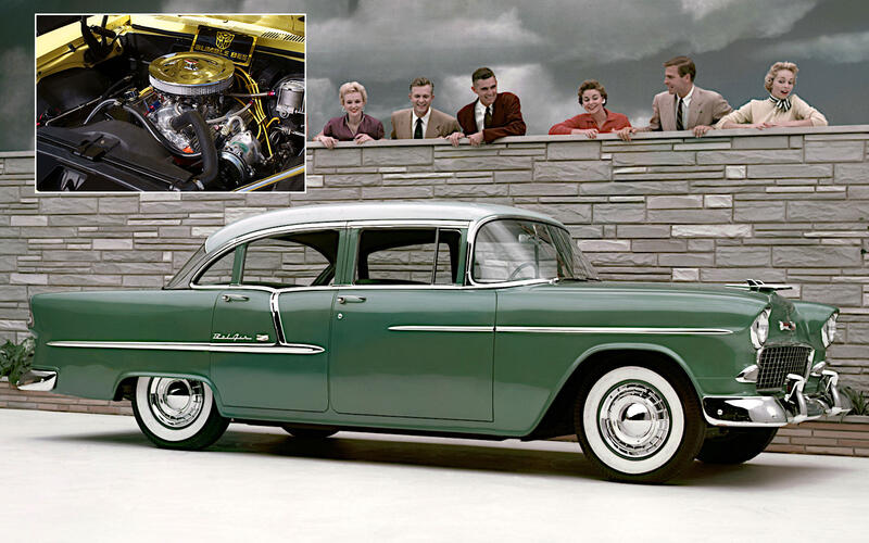 Chevrolet Small Block Mk1 (1954)