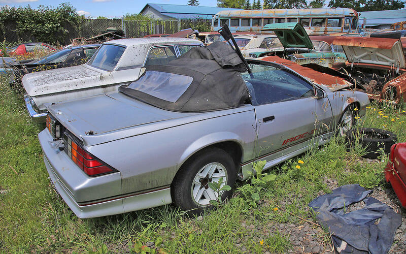 CHEVROLET CAMARO - 1988