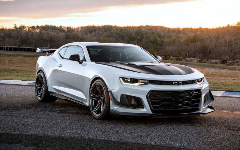 #16: Chevrolet Camaro (5,594,000)