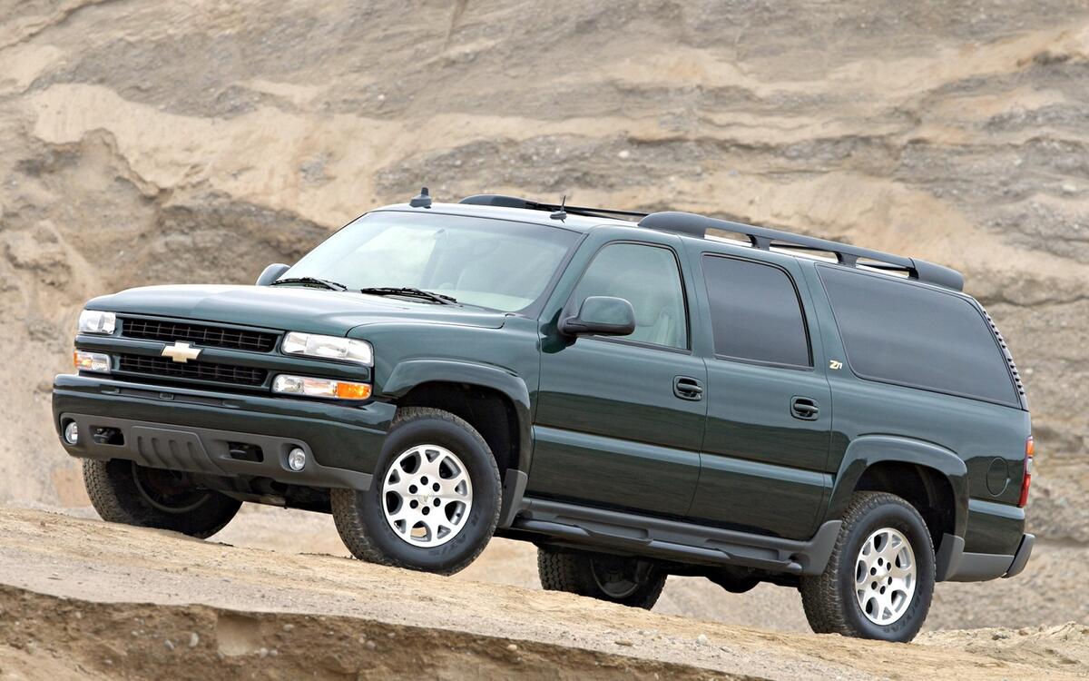 Chevrolet Suburban (8.1-litres) Chevrolet Suburban (8.1-litres)