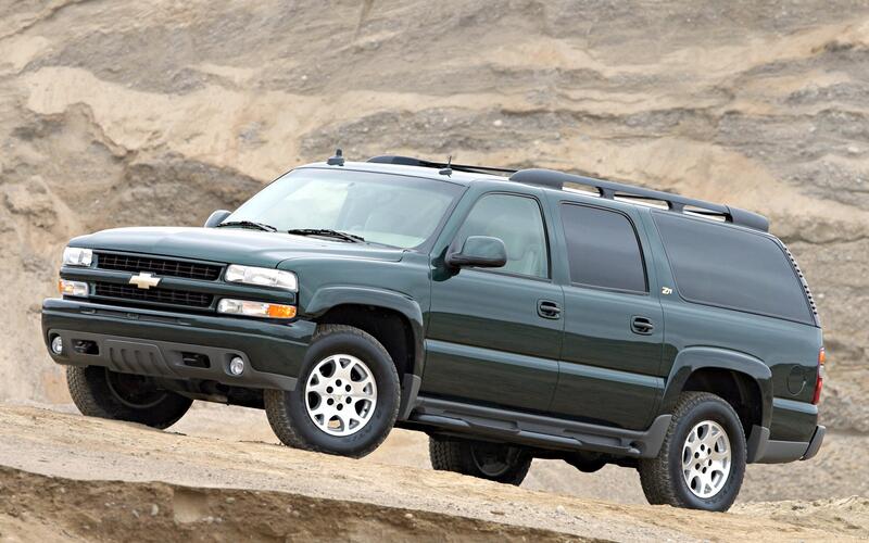 Chevrolet Suburban (8.1-litres)