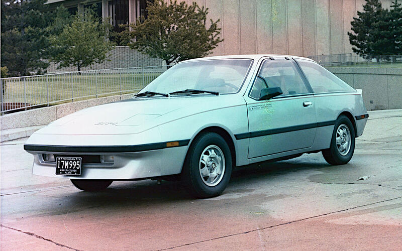 Chrysler ETV-1 (1979) Chrysler ETV-1 (1979)